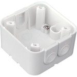 B.E.G. 92141 Aufputzdose reinweiß 