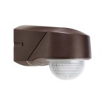 Esylux EM10015113 Bewegungsmelder 130° RC 130i braun 