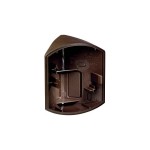 Esylux EM10016127 RC-Ecksockel braun für Bewegungsmelder der RCi Serie RC EDGE MOUNTING BN 