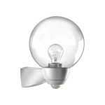 Esylux EL10026102 Automatic-Leuchte mit 130° Bewegungsmelder 100W AL MONZA WL TR MD WH 