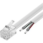Esylux EC10431517 Kabel CABLE RJ10-OPEN END 10m weiß 