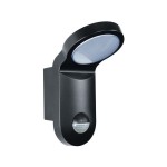 Esylux EL10750717 LED-Strahler 3000K schwarz 11W AOLWL100OP800830MDBK 