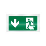 Esylux EN10079078 Piktogrammscheibe 1-seitig PU SLX24DIS 