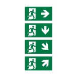 Esylux EN10077142 Piktogramm-Satz 1 Ersatz für SLX 24 SLX24HIGH 