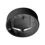 Esylux EP10426933 Aufputzdose IP20 schwarz COMPACT 