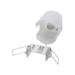 Esylux EP10425929 Deckeneinbau-Set-C weiß COMPACT 