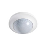 Esylux EP10427329 Decken-Präsenzmelder weiß UP 360° Reichweite ca. 24m FB PD-C 360i/24 UC 