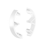 Esylux EB10423130 Befestigung BASIC SPACER WH 