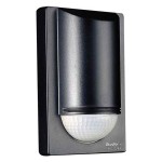 Steinel IS 2180-2 schwarz Infrarot-Bewegungsmelder mit 2 Pyro-Sensoren 603717 