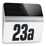 Steinel XSOLARLH-N EDELSTAHL LED-Solarleuchte 4000K IP44 007140 