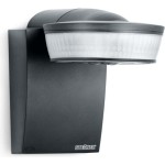Steinel Sens IQ EVO schwarz Infrarot-Bewegungsmelder 029579 
