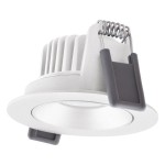 Ledvance SPADJP8W927PSDIP20WT LED-Einbaustrahler 927 dim weiß 640lm 2700K 