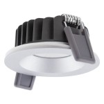 Ledvance SPAIRFIXP6W930PSD65S LED-Einbaustrahler IP65 930 dim si 510lm 3000K weiß 
