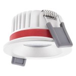 Ledvance SPFPFIXP8930PSDIP65W LED-Einbaustrahler IP65 930 dim weiß 680lm 3000K weiß 