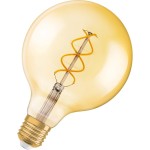 Osram 1906GLOBE25CL5W/820 LED-Vintage-Lampe E27 820 300lm 4W 2000K 