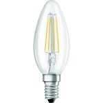 Osram SSTCLASB40CL42700E14 LED-Kerzenlampe E14 827/840 470lm 4W 2700K 