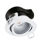 Philips RS061B G2 LED Einbaustrahler 500lm 5,4-6,6W 80mm 3000K weiß 33107500 