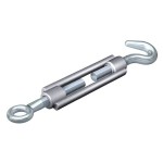 OBO Bettermann 5300037 Spannschloss 1/4 Zoll galvanisch verzinkt 945 M6 G 