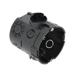 OBO Bettermann 2003703 Geräte-Verbindungsdose UP mit Geräteschrauben UG 66-GS 25 Stück 