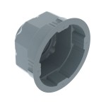 OBO Bettermann 2003719 Dichteinsatz für Gerätedosen ZA 60-DE 10 Stück 