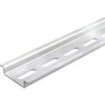 OBO Bettermann 1115804 Hutschiene bandverzinkt 2069 L 2M FS 2 Meter 