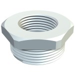 OBO Bettermann 2030640 Reduktion Iso lichtgrau 107 R M32-25 PA 