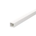 OBO Bettermann 6191002 Wand- und Deckenkanal 15x15mm PVC WDK15015RW 2 Meter 