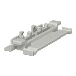 OBO Bettermann 6023509 Oberteilklammer PVC grau 2370 90 20 Stück 