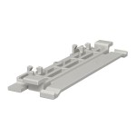 OBO Bettermann 6023525 Oberteilklammer PVC grau 2370 130 20 Stück 