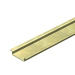 OBO Bettermann 1115650 Hutschiene ungeloc.,2000x35x7,5 2069 2M GTP 2 Meter 