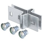 OBO Bettermann 6019064 Trägerlasche tauchfeuerverzinkt AHIS 8 FT 