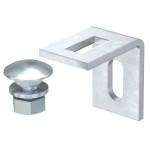 OBO Bettermann 6019560 Befestigungswinkel BW 60 40 FT 