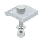 OBO Bettermann 6355226 Klemmwinkel KWS 10 FT (2 Stück) 