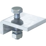 OBO Bettermann 6354106 Klemmlasche T10mm 50x5,6 KL1 10 S FT 