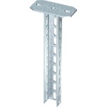 OBO Bettermann 6339050 U-Stiel mit Kopfplatte 400mm US 7 K 40 FT 