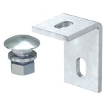 OBO Bettermann 6019706 Befestigungswinkel feuerverzinkt BW 70 40 FT 