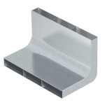 OBO Bettermann 7400660 Vertikalkrümmer 3-zügig für EÜK KV3 35038 