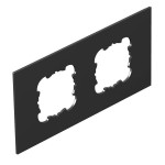 OBO Bettermann 7408464 Abdeckplatte 2xEKR für T4L/T8NL T8NL P3 9011 