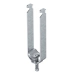 OBO Bettermann 1156241 BBS-Bügelschelle mit Metallwanne 2056 M3 12 FT 