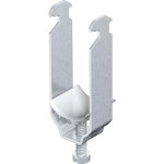 OBO Bettermann 1183419 BBS-Bügelschelle für 2 Kabel 2056 2 28 ALU 