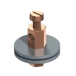 OBO Bettermann 5040507 Anschlußklemme für Badewanne 928 