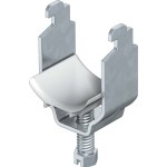 OBO Bettermann 1163396 BBS-Bügelschelle für 1 Kabel 2056N 40 FT 