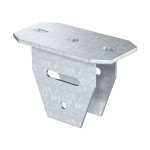 OBO Bettermann 6349153 Kopfplatte für US-Stiel KU 7 VQP FT 