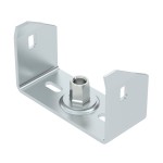 OBO Bettermann 6358705 Mittenabhängung für Kabelrinne 100mm MAH 60 100 FS 