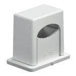 OBO Bettermann 2101017 Druck-ISO-Schelle M6 grau 3050 LGR 100 Stück 