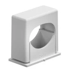 OBO Bettermann 2101068 Druck-ISO-Schelle M6 grau 3052 LGR 25 Stück 