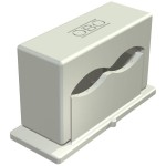 OBO Bettermann 2115018 Druck-ISO-Schelle M6 grau 3050 2 6-16 25 Stück 