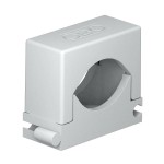 OBO Bettermann 2250306 Reihen-Druckschelle Iso grau 2037 18-30 LGR 25 Stück 