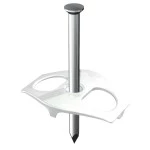 OBO Bettermann 2222868 Nagel-Fix mit Nagel 3,5x60,Iso,natur 1996 60 100 Stück 