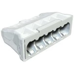 OBO Bettermann 2054507 Steckklemme lichtgrau 61 525 LGR 100 Stück 